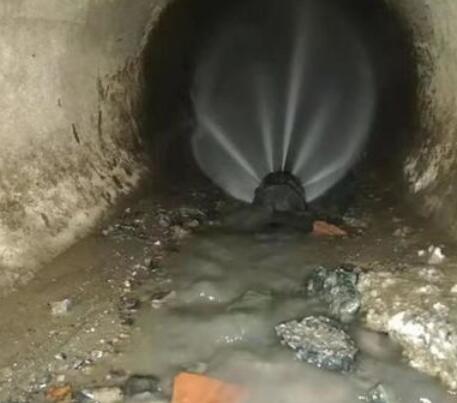 博罗市政管道清淤