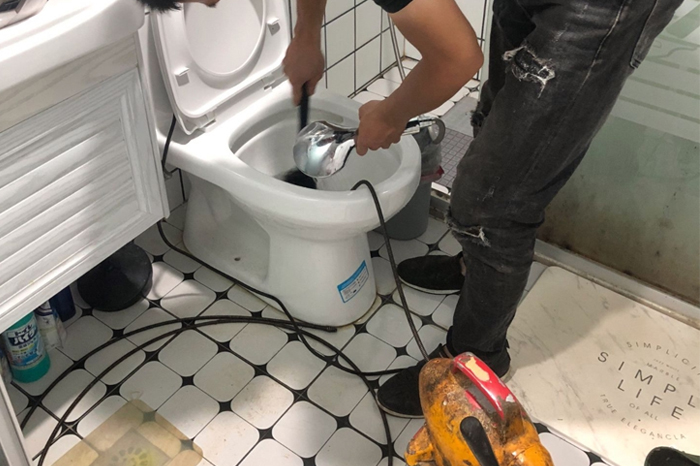 博罗疏通下水道