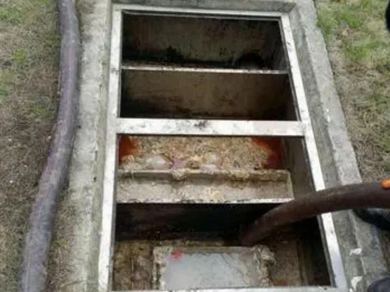 博罗隔油池清理