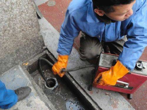 博罗疏通下水道