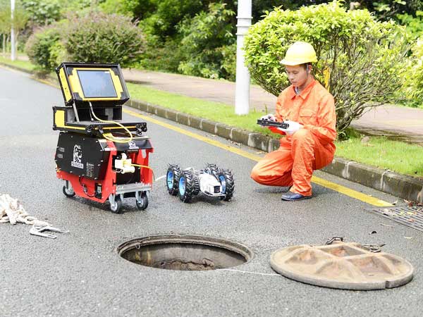 博罗管道机器人检测