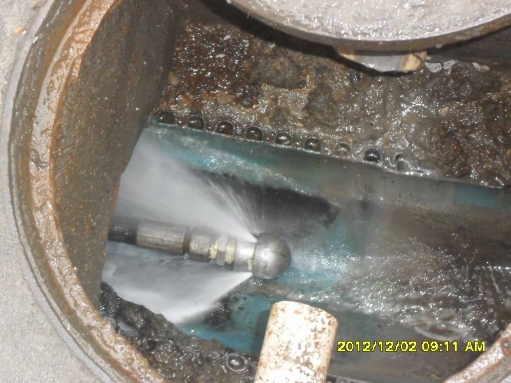 博罗污水管道高压清洗