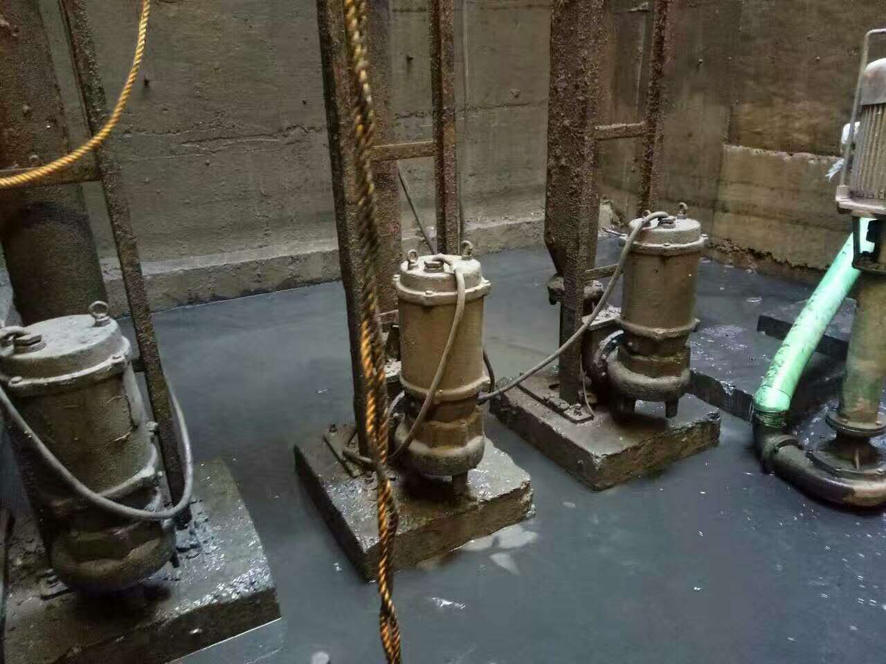 博罗污水池清理