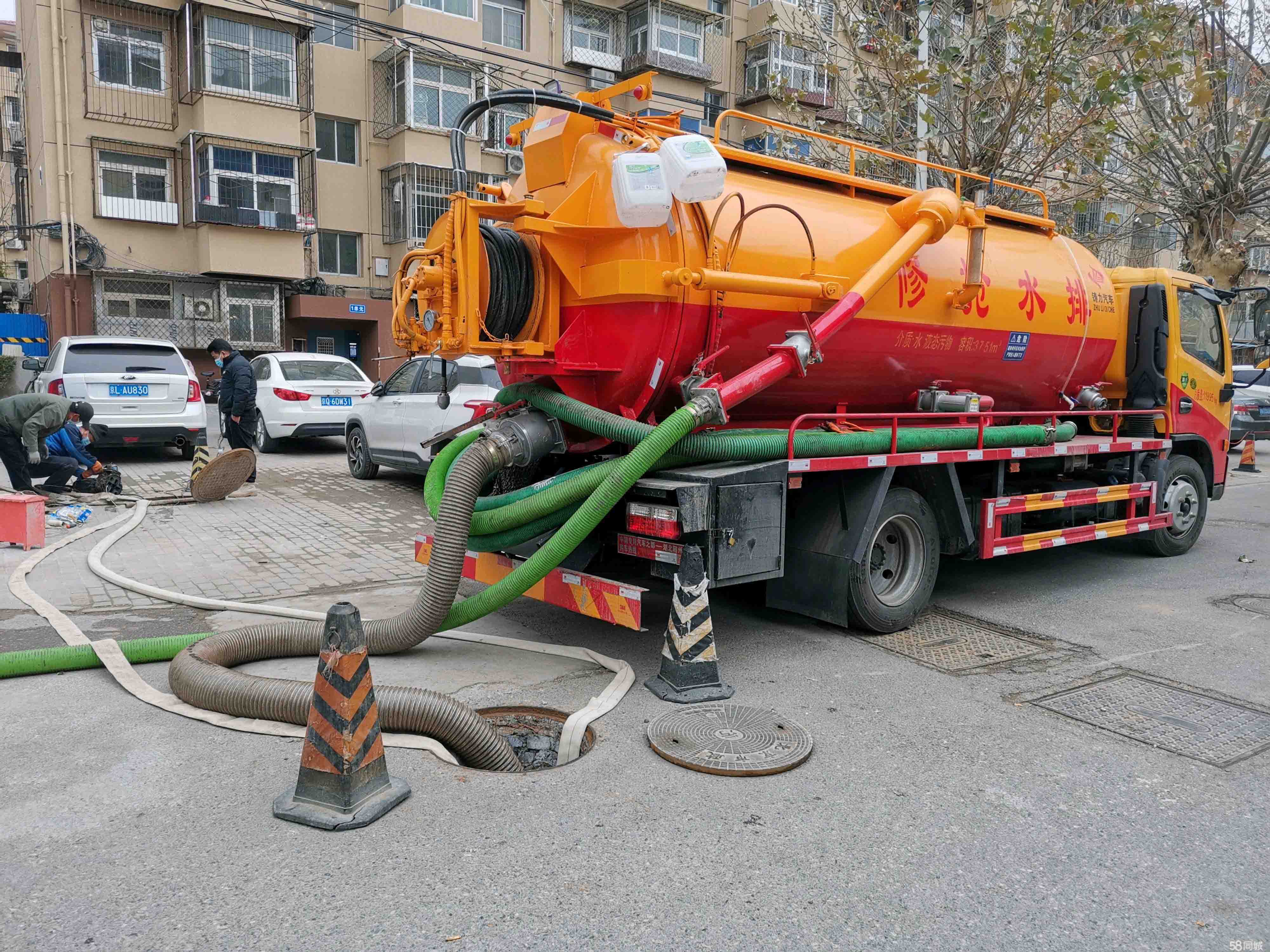 博罗抽粪吸污