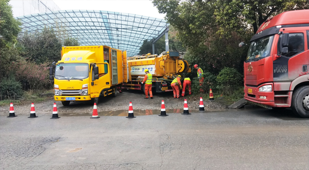 博罗成区雨污水管网“四位一体”检测疏通项目